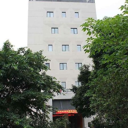 Jinjiang Inn - Guangzhou Liwan Rainbow Bridge Exteriör bild
